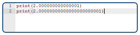 To draw your attention, lines are sometimes highlighted in gray.