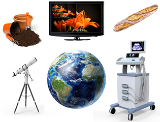 Some areas of applications of programming.
