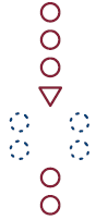 Find the minimum: Return the first number if the statement is true or return the second number otherwise.