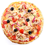 Pizza.