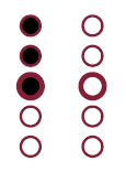 The steps in the first function call are executed until a function call is reached.